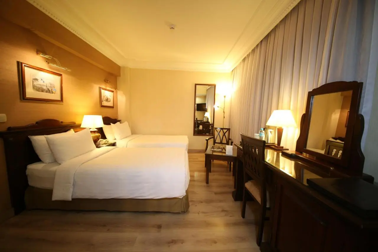 Cartoon Hotel