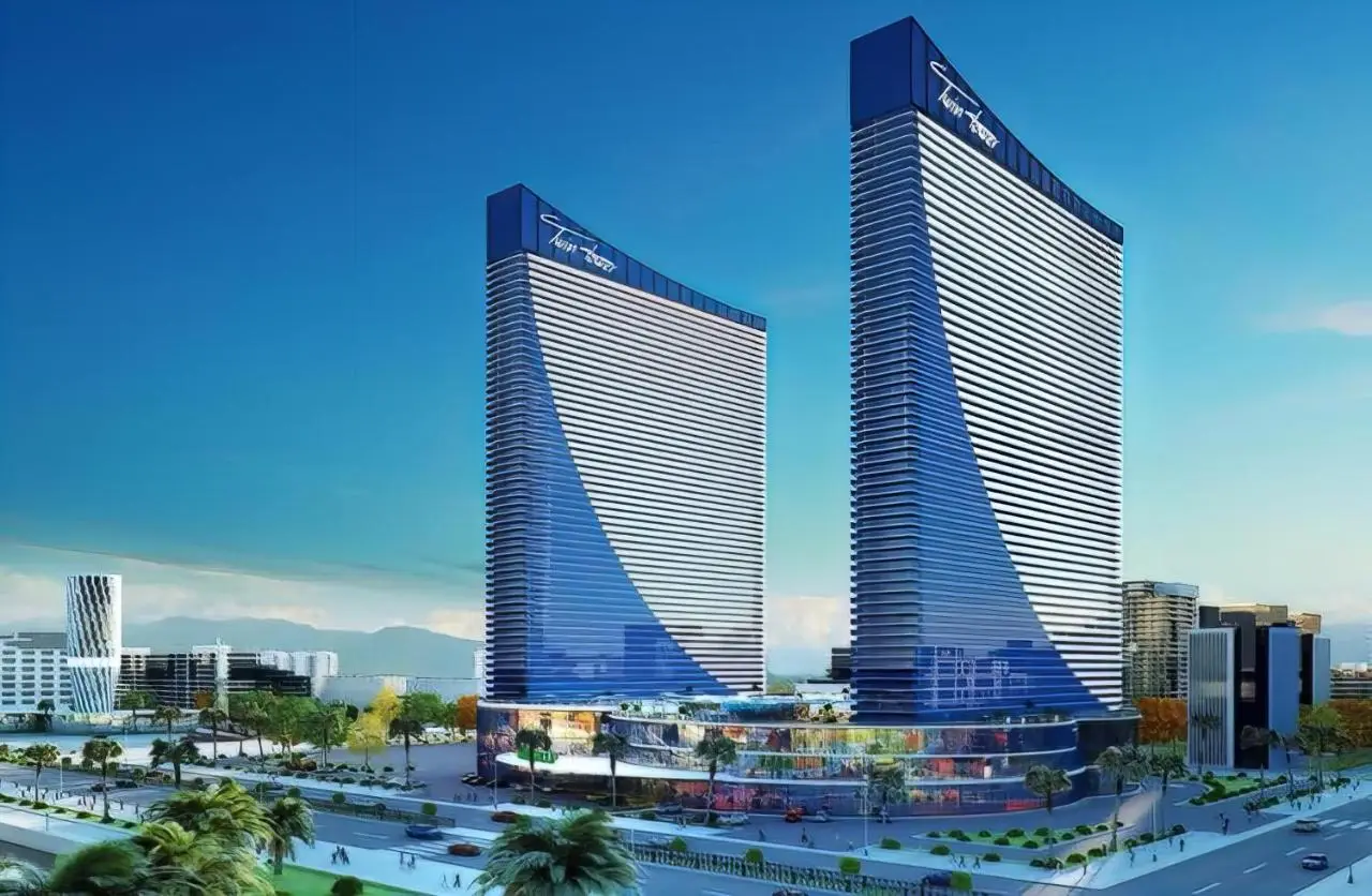 Panoramic Horizon Aparthotel in Orbi City Batumi