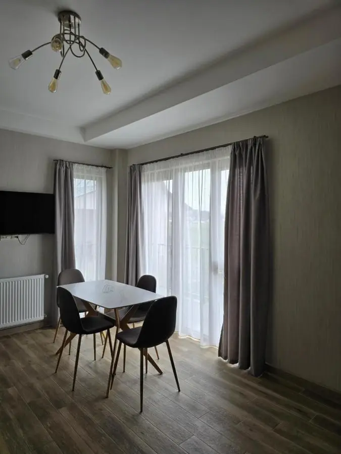 Cozy Retreat 3-Room Apartment 204 in Bakuriani with Stunning Views