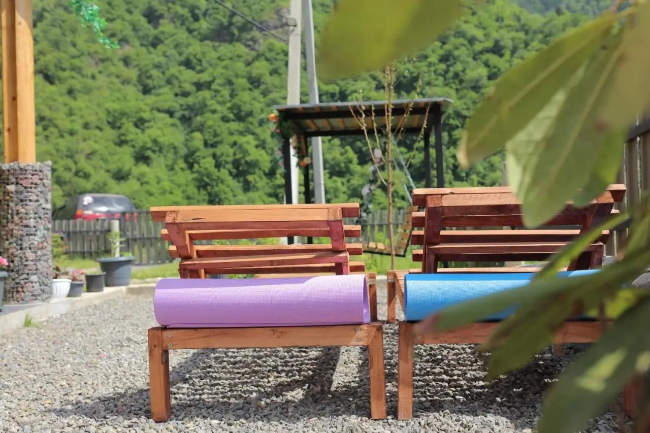 Woodlandia Borjomi with Hot Tub and Private Garden