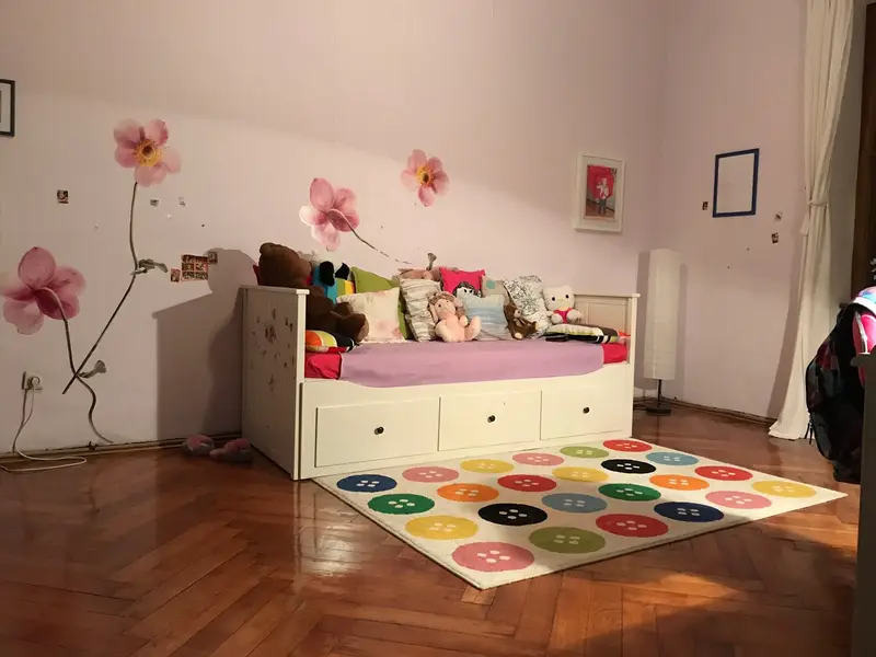 Room Eva Sarajevo City Centre, children & pets :-)