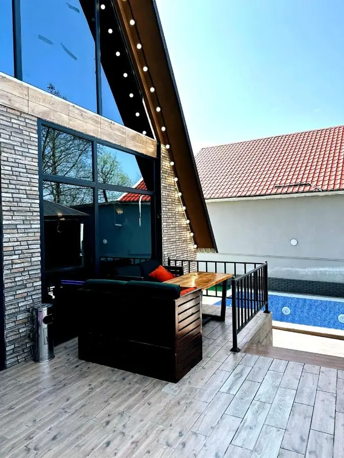 AFrame Villa Riverside GABALA
