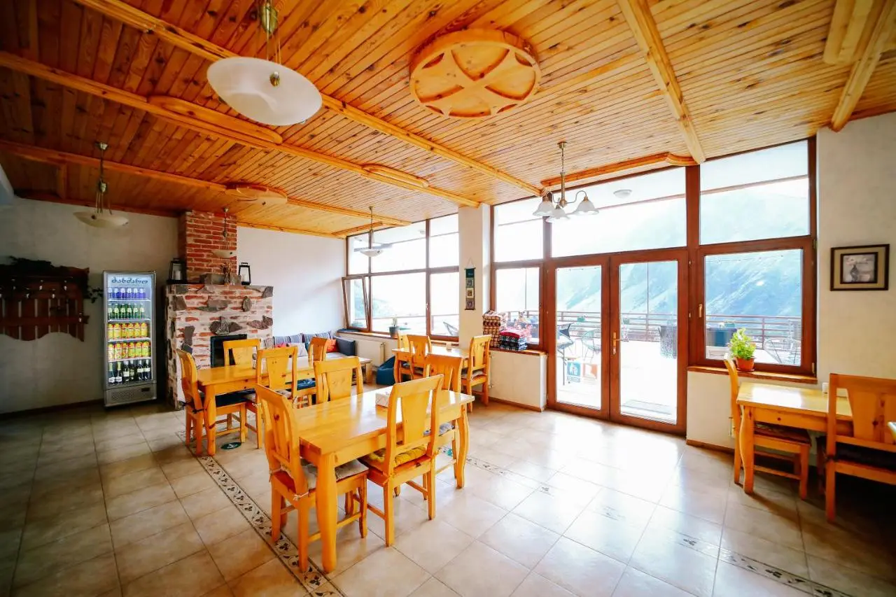 Alpenhaus Kazbegi Hotel & Restaurant