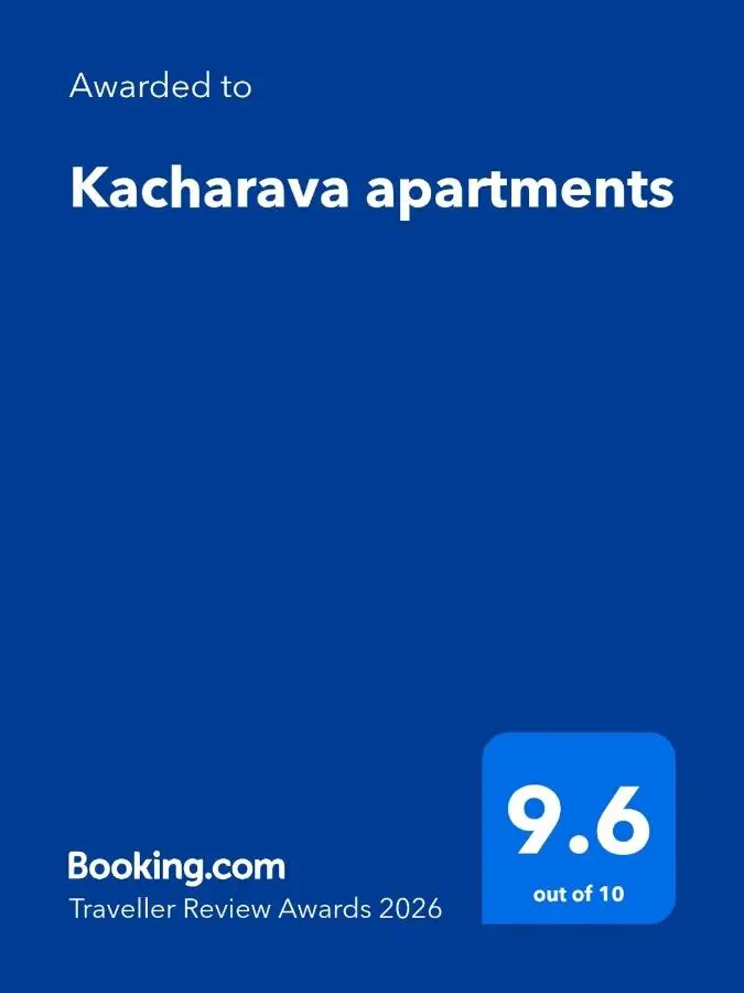 Kacharava apartments