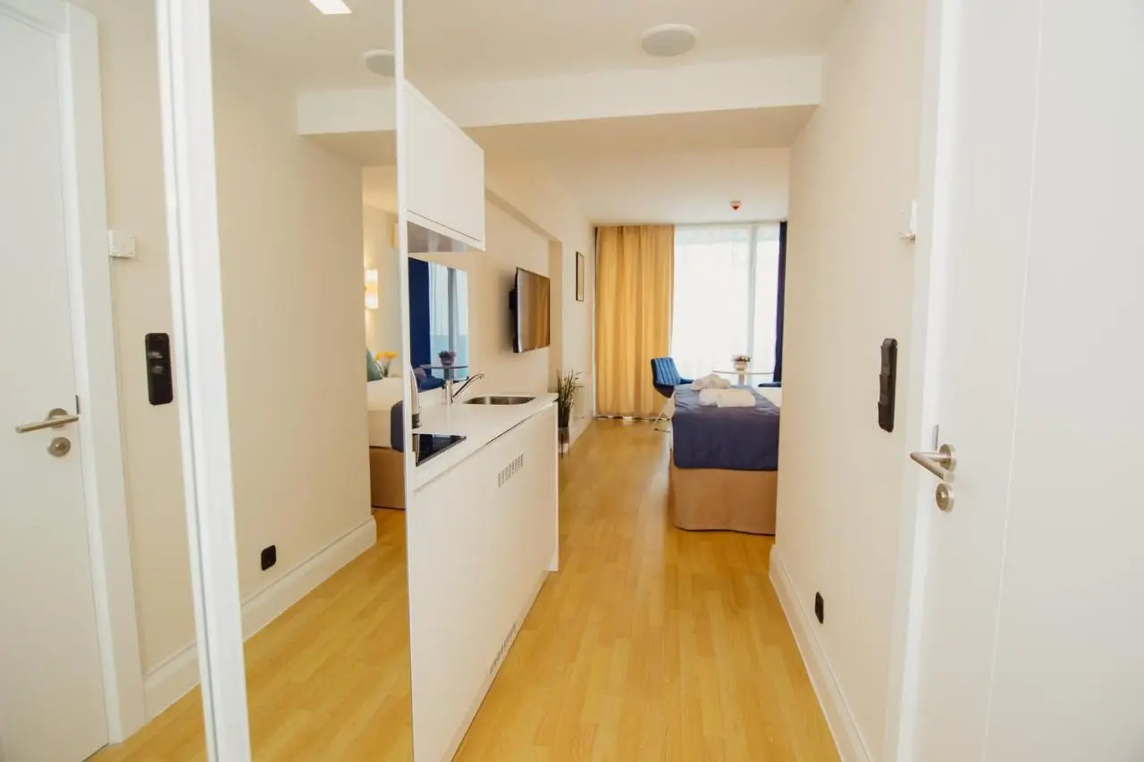Aparthotel Orbi City sea view