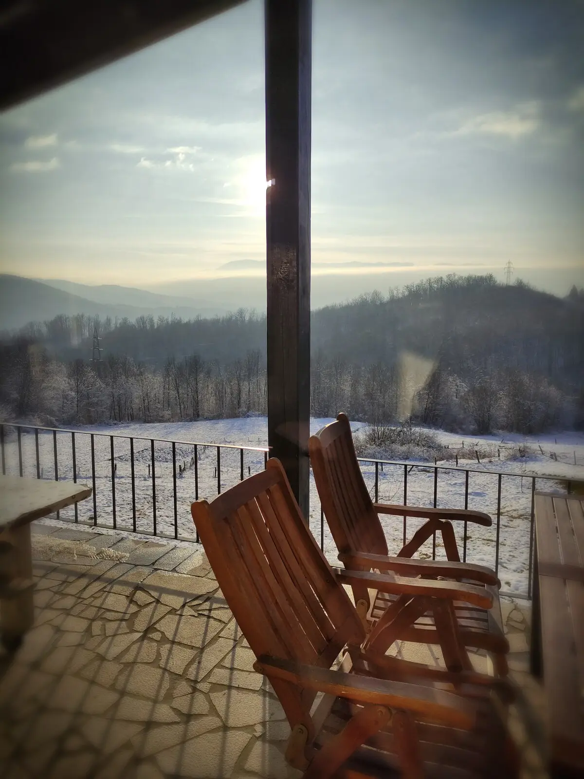 Nature retreat close to town