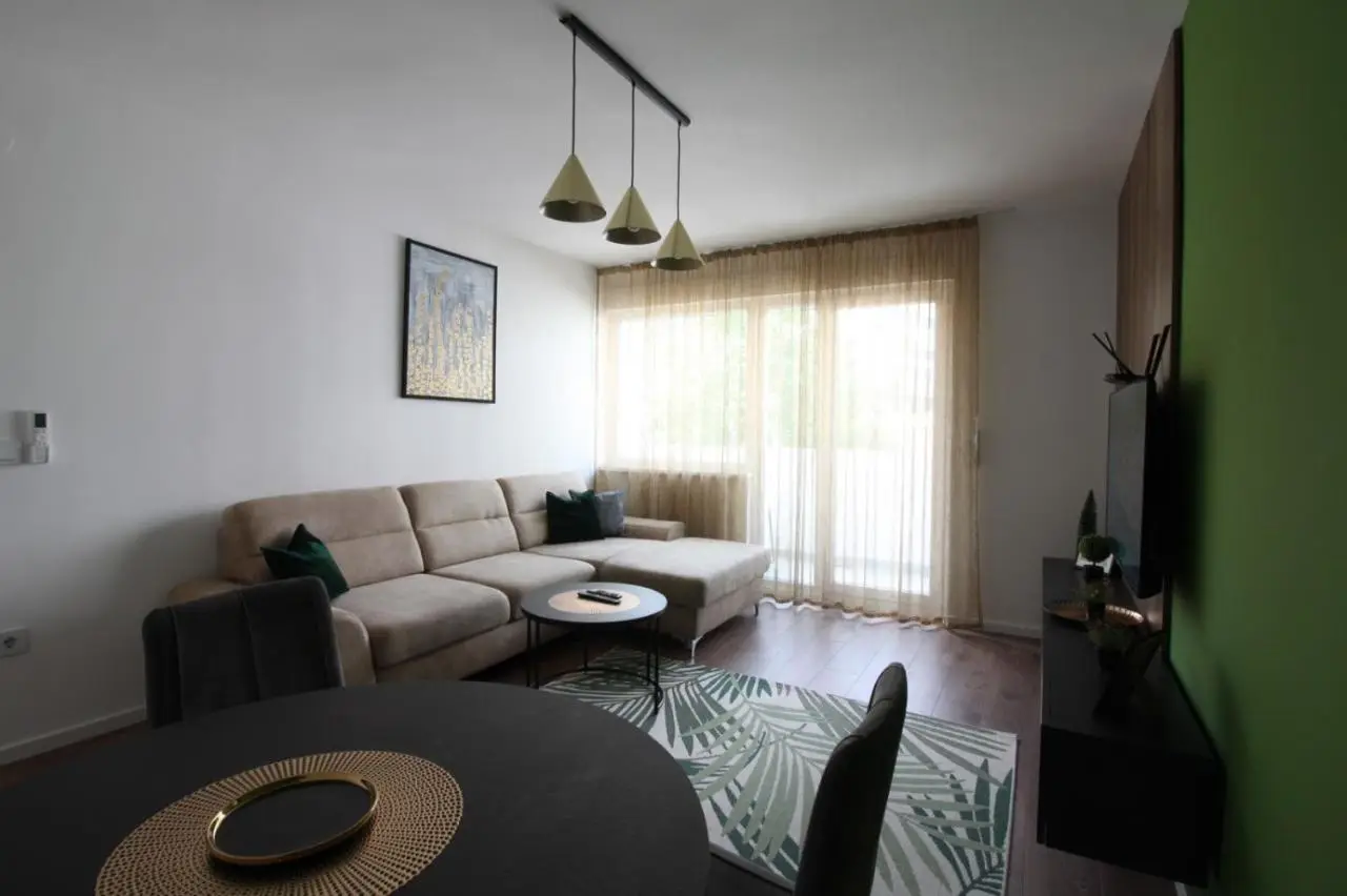 Cosmopolitan apartment