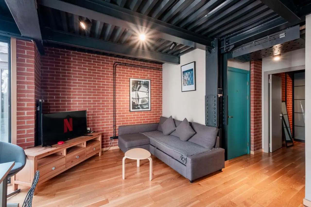 Homie Suites - ''Loft 27'' Urban Comfort Suites in the Heart of Cihangir