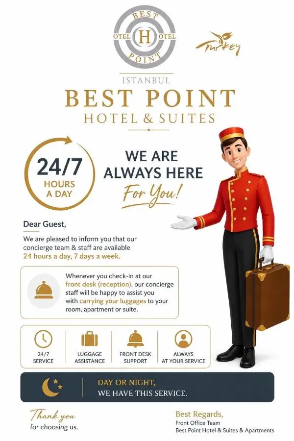 Best Point Suites Old City,Istanbul