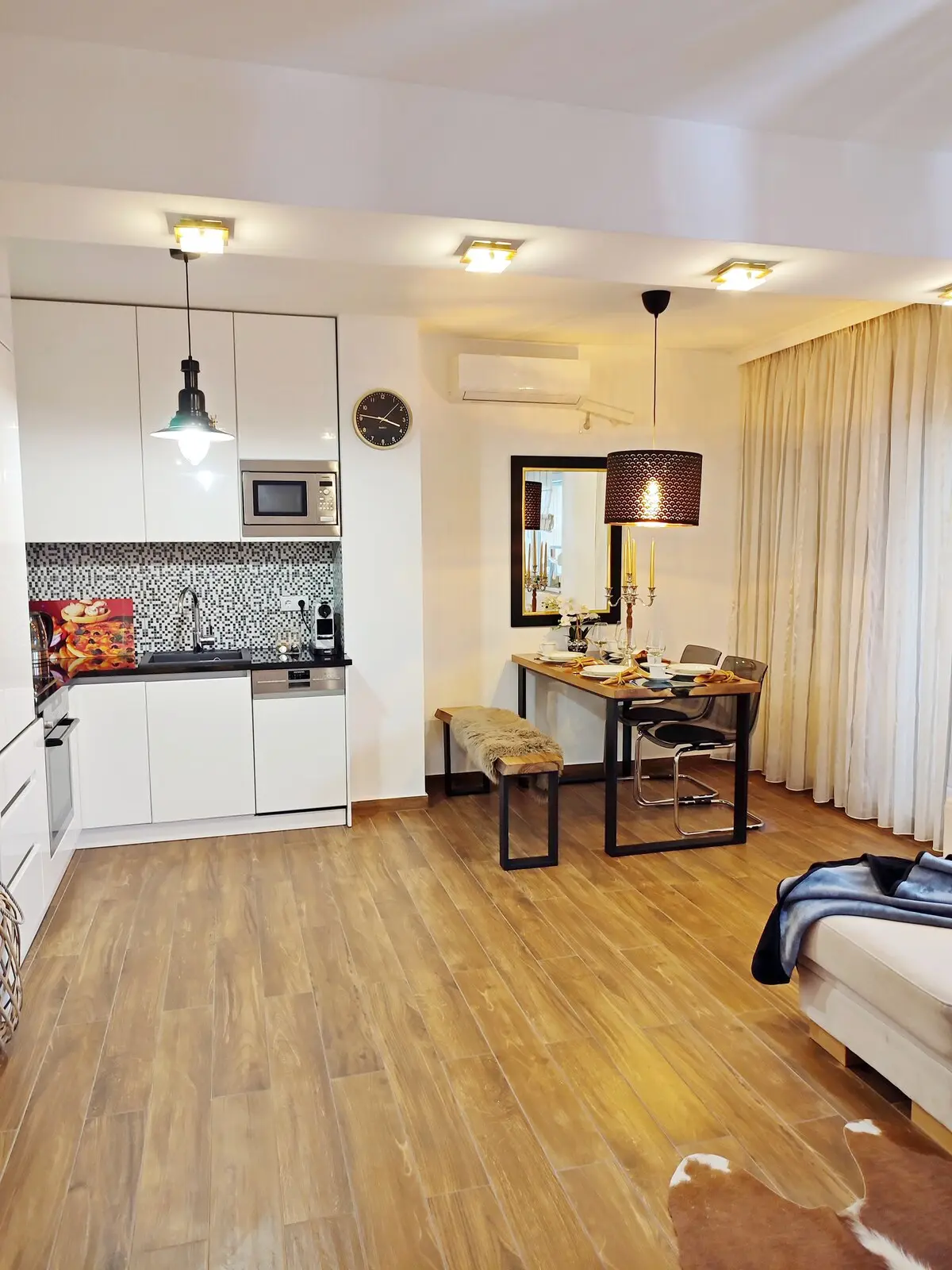 Elegantly furnished apartment - Andreas