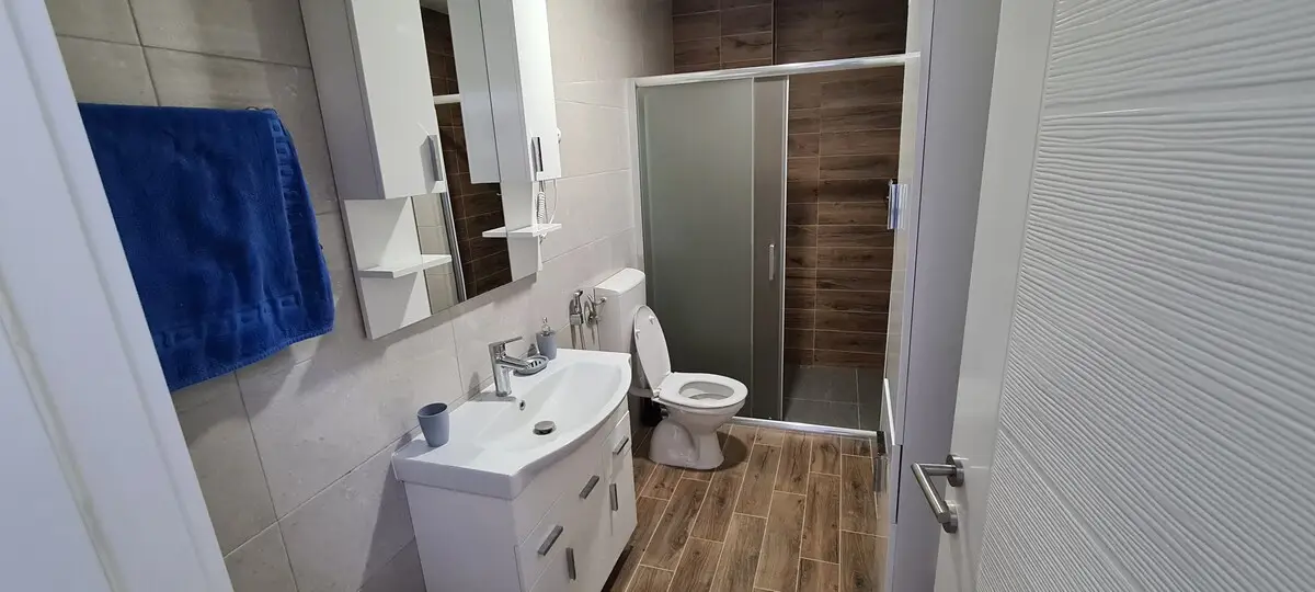 Luxury apartment with sauna and pool