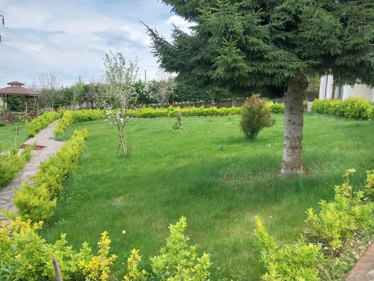 Big garden and sea view villa