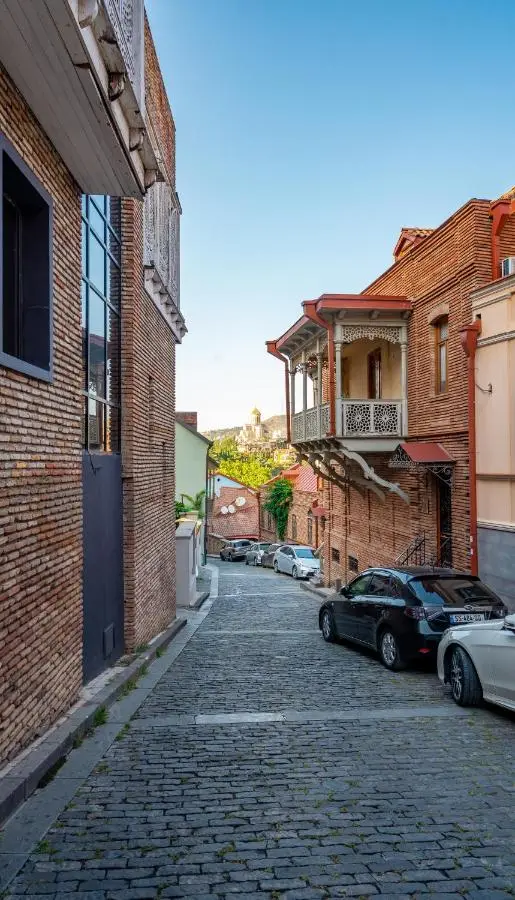 Old Tbilisi Located Near Botanical Garden