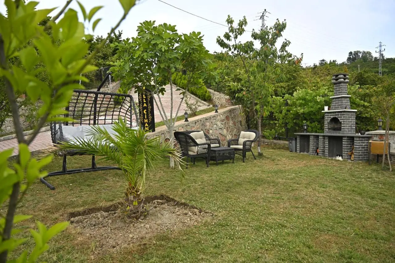 Villa saklı bahçe