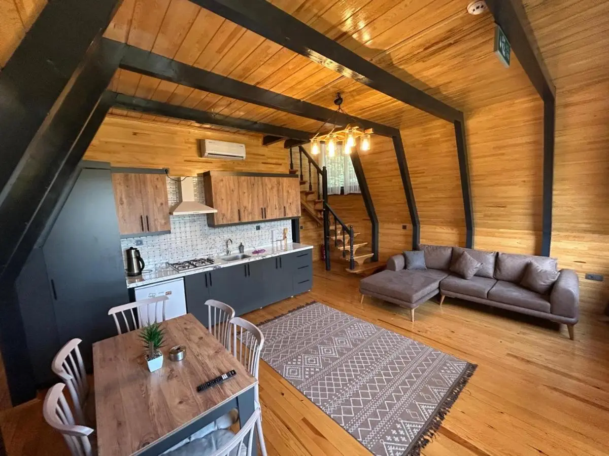 Village Otantik Park - Bungalows in the Trabzon City Center