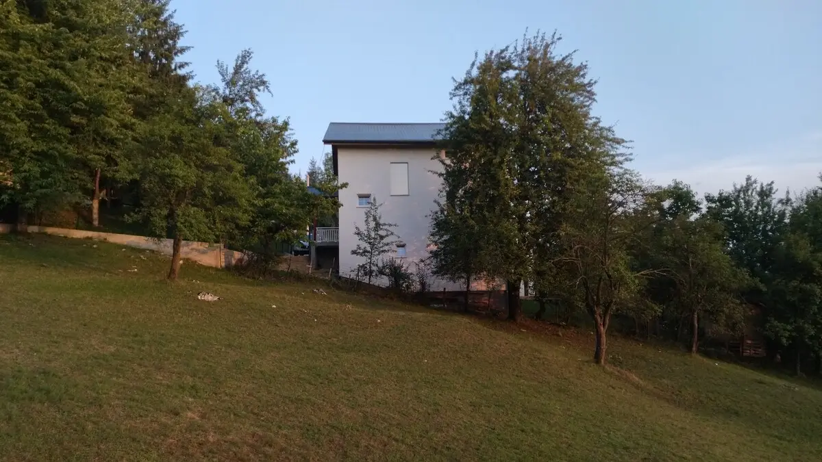 Villa on Mt. Trebević close to Sarajevo center