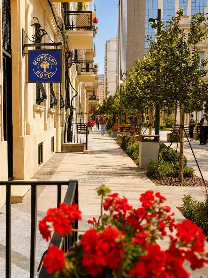 Moss Art Boutique Hotel