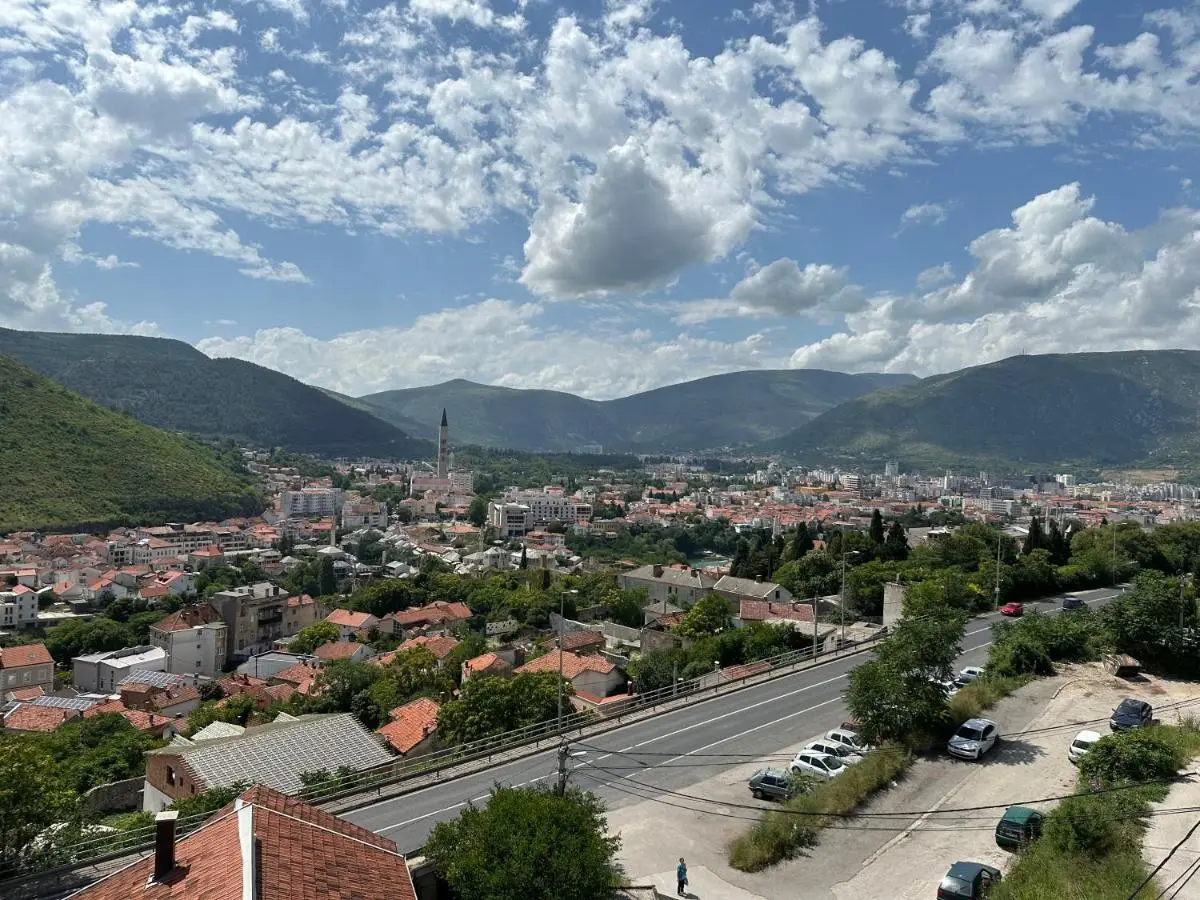 Sky hill residence Mostar