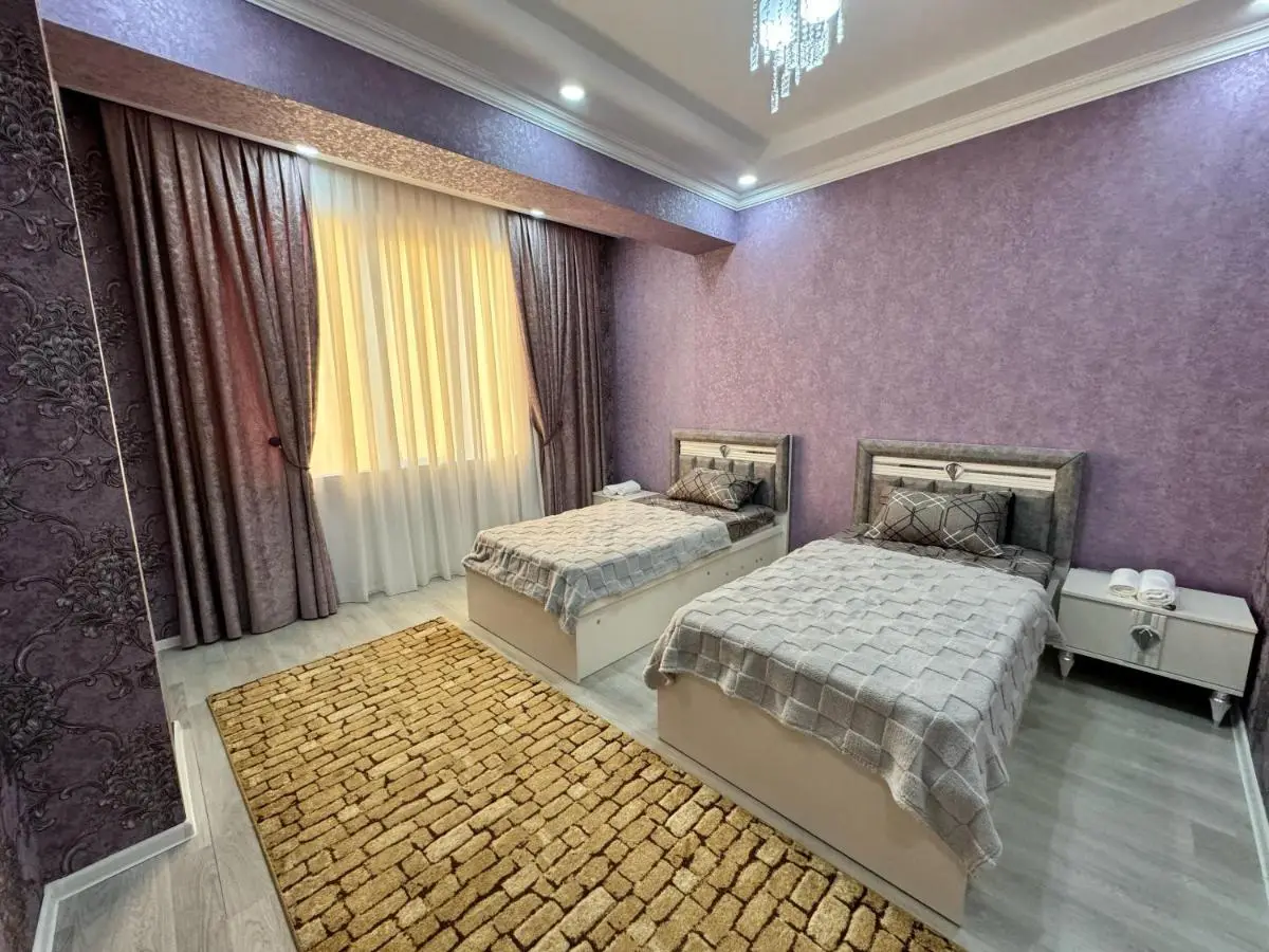 Baku Holiday Luxe Family Apartment