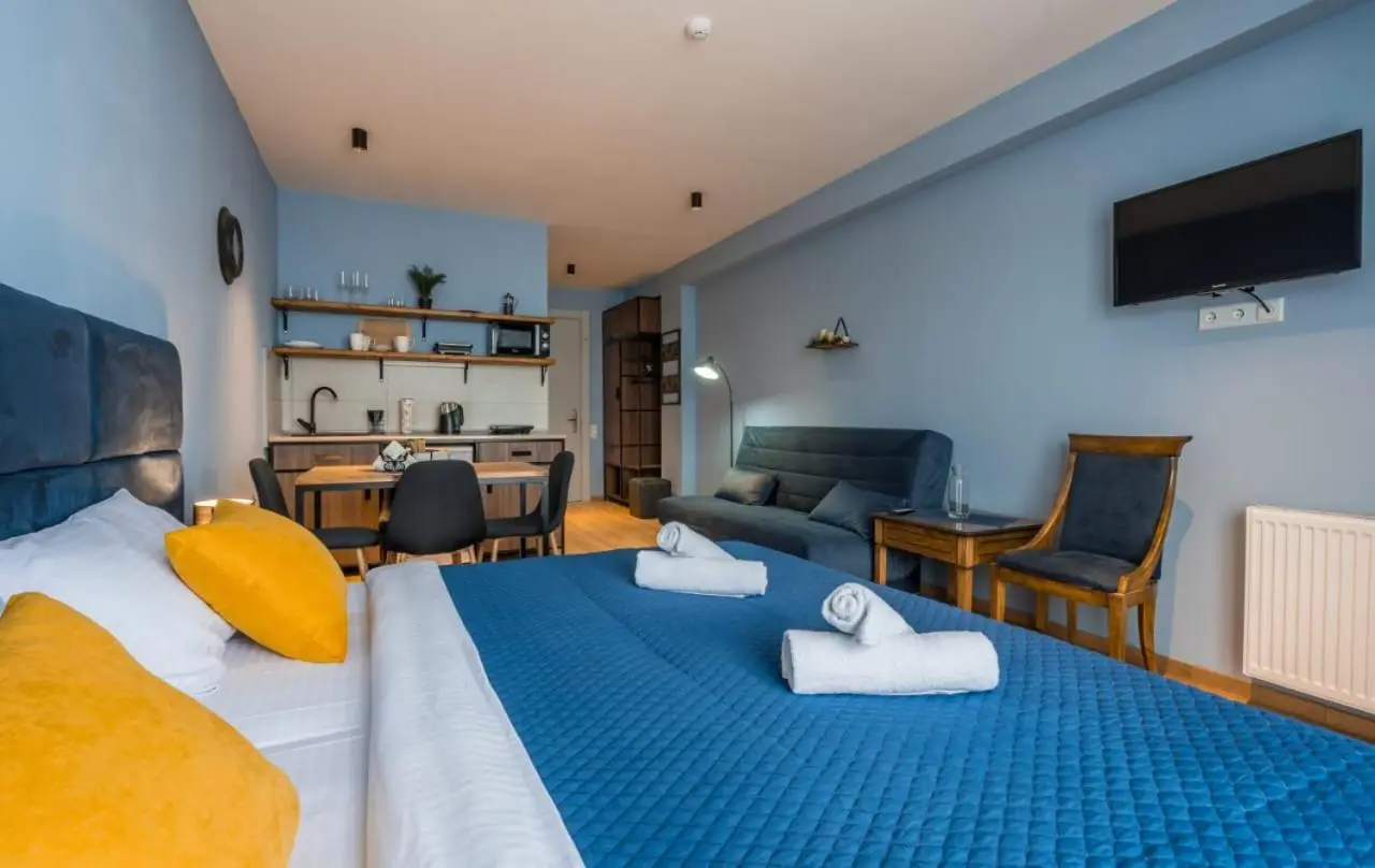 New Gudauri Atrium Apartments with Kitchen