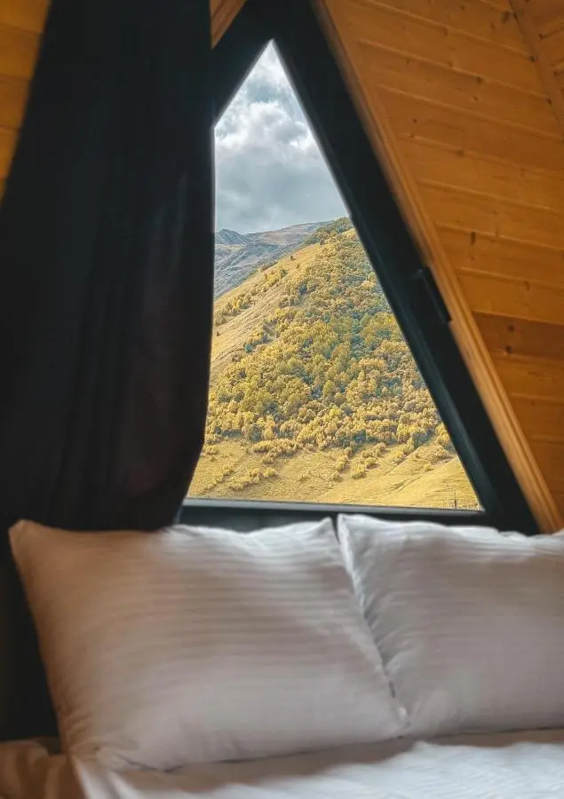 Gold cottages Kazbegi