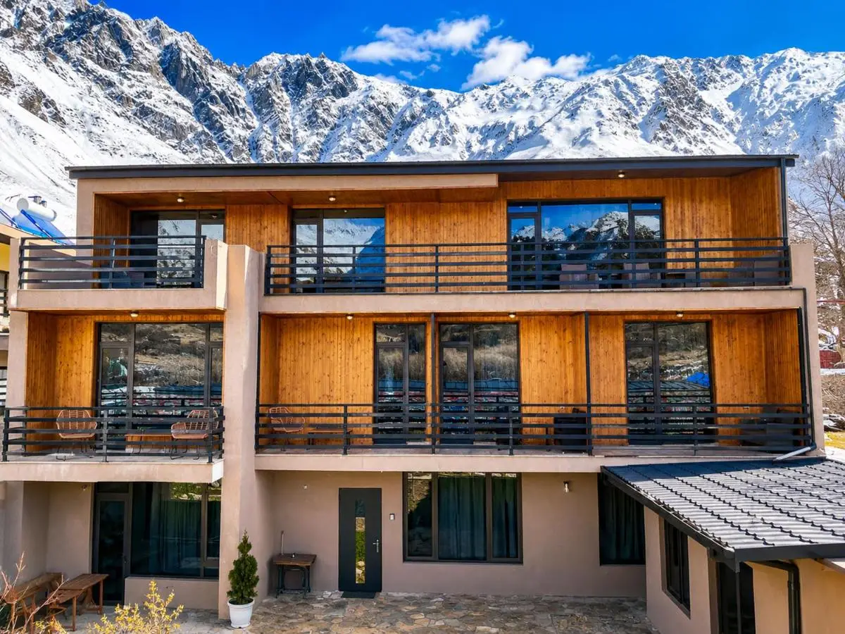 Old District View Hotel kazbegi