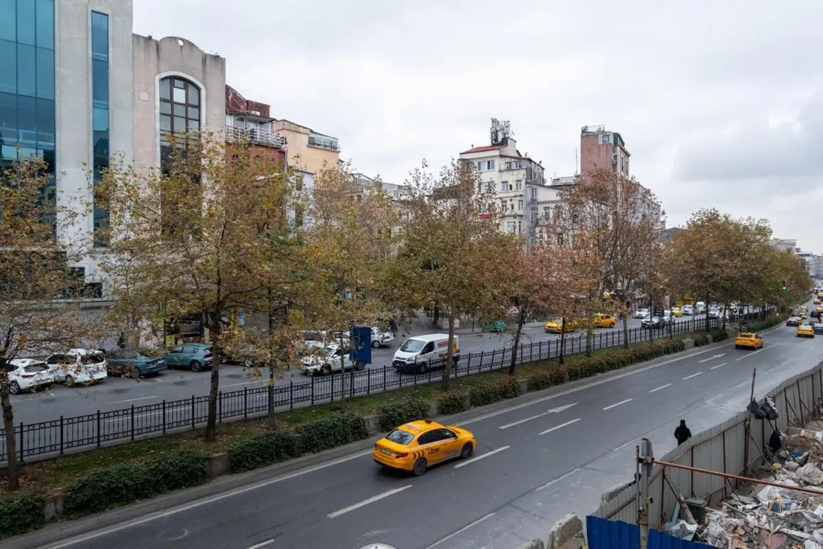 One-Bedroom Residence Apartment in Taksim