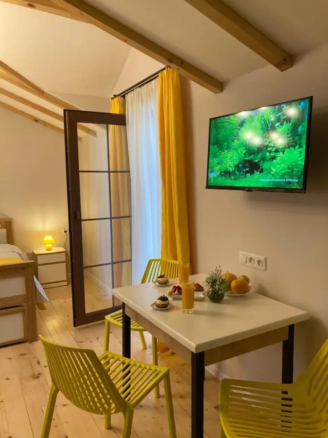 Borjomi Yellow Hotel