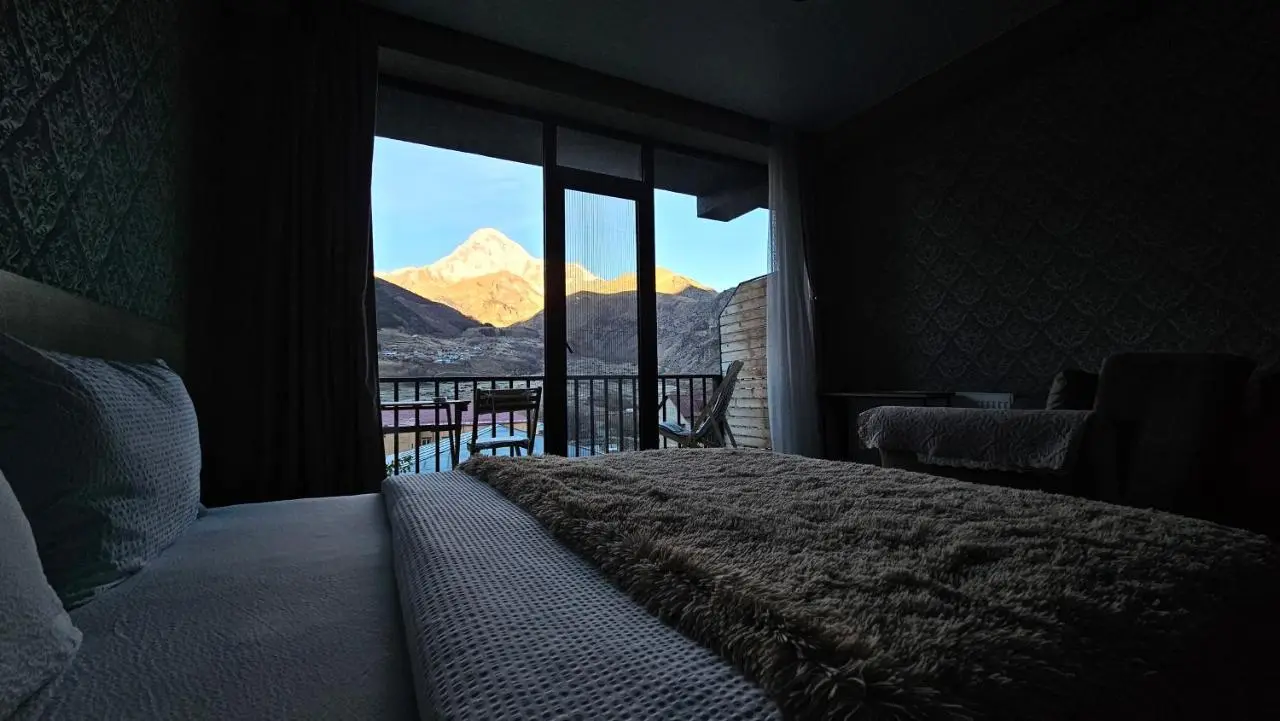 Best view Kazbegi