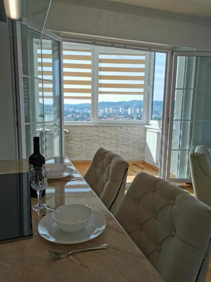 Luxury Apartment with a stunning view, FREE parking