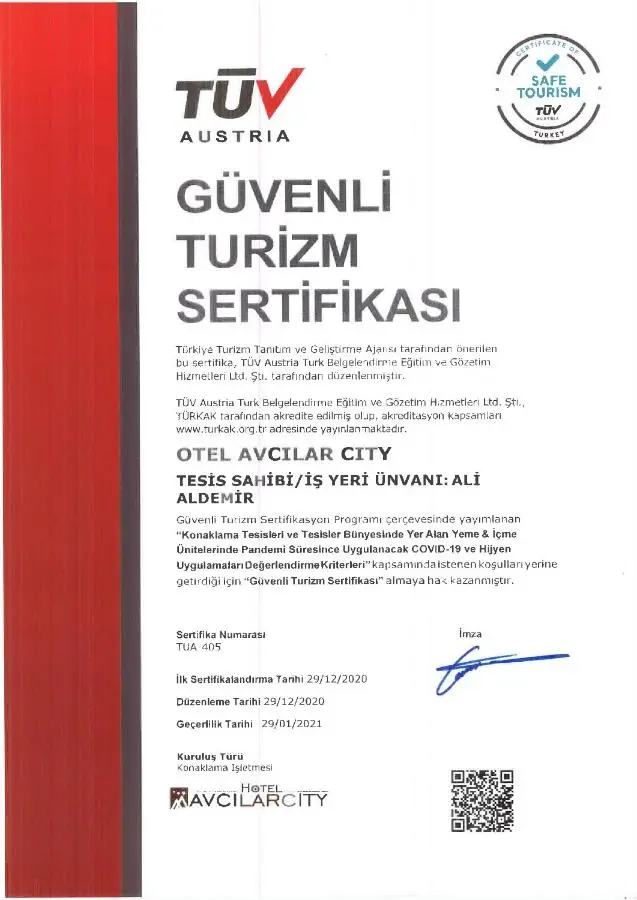 Hotel Avcilar City