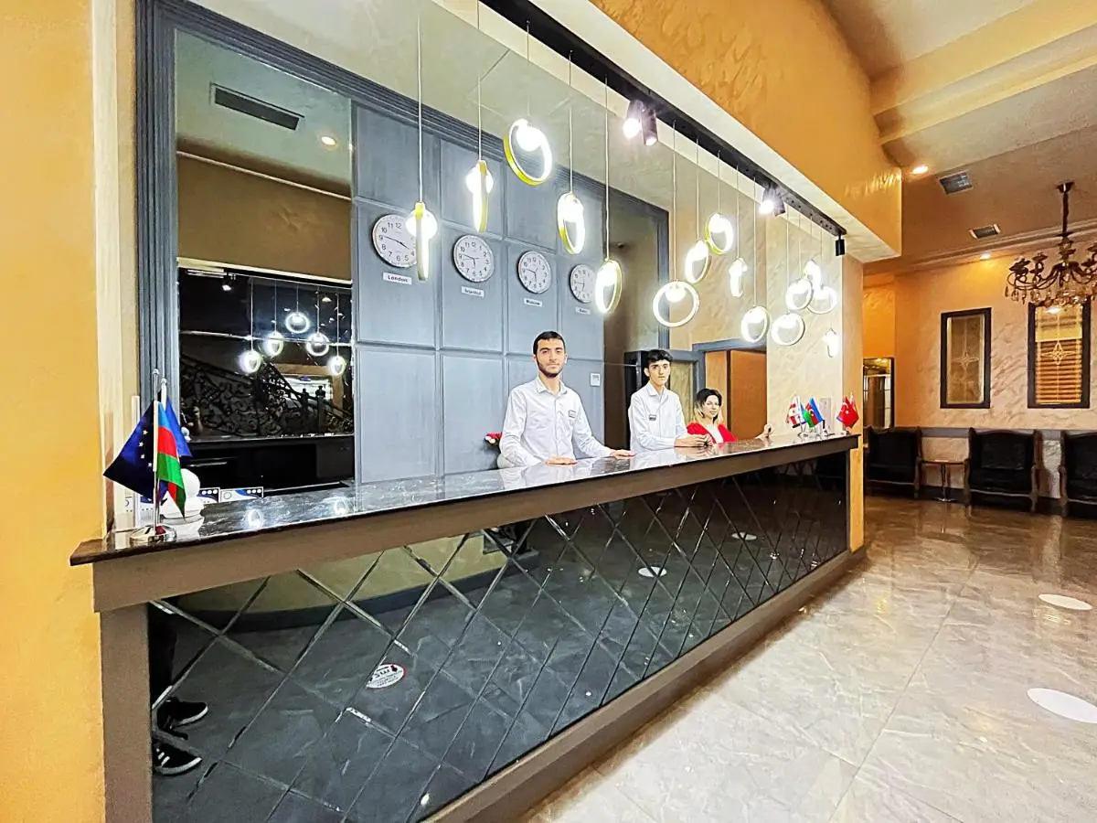 GM City Hotel Baku - Free Swimming Pool
