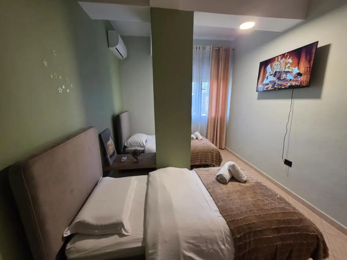 Cityscape Tirana 2BR Kavaja St, 11 FL, Dajti View