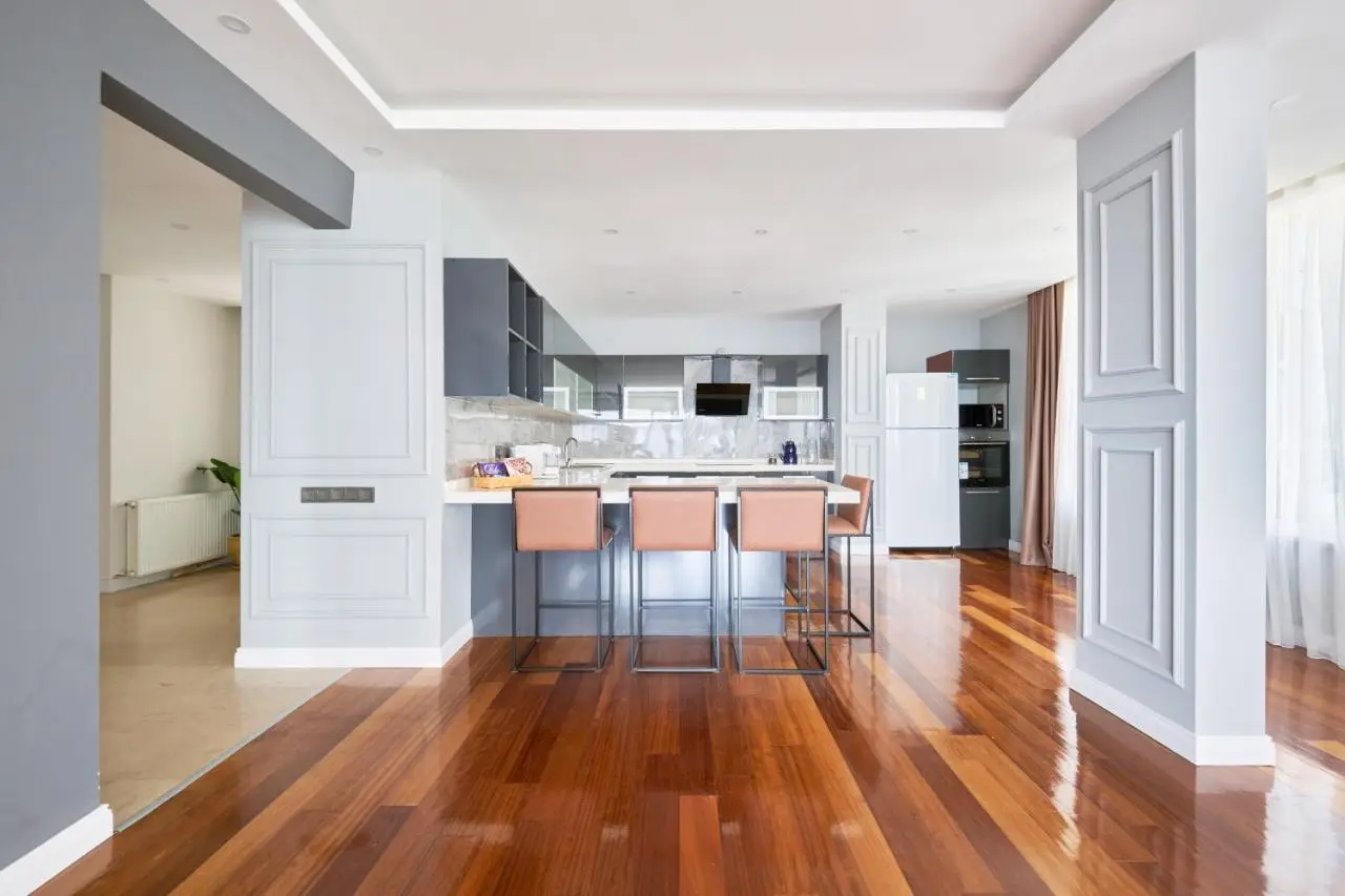 Modern Bosphorus View Apartments