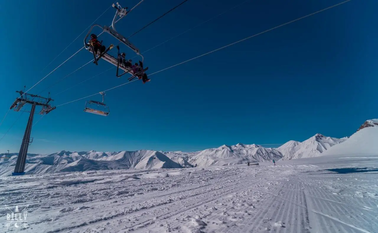 New Gudauri Four season