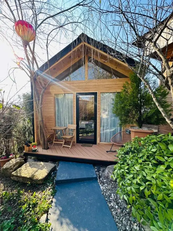 Garden rooms in Kutaisi