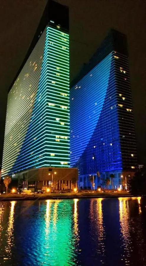 Black Sea Twin tower