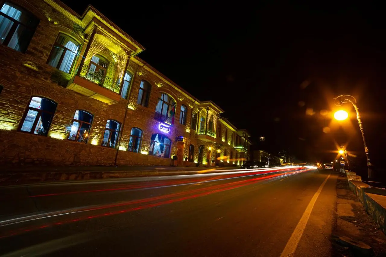 Old Town Sheki