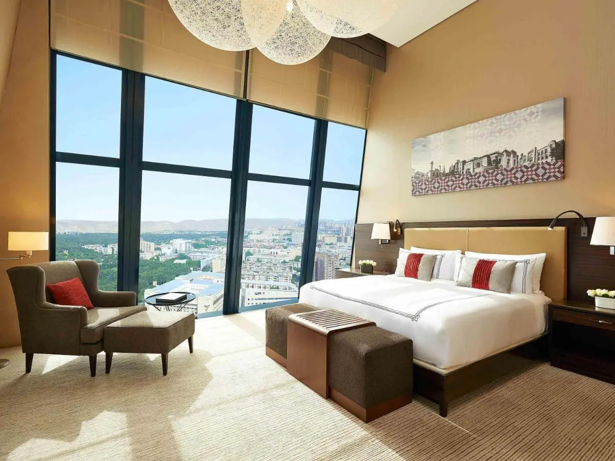 Fairmont Baku, Flame Towers