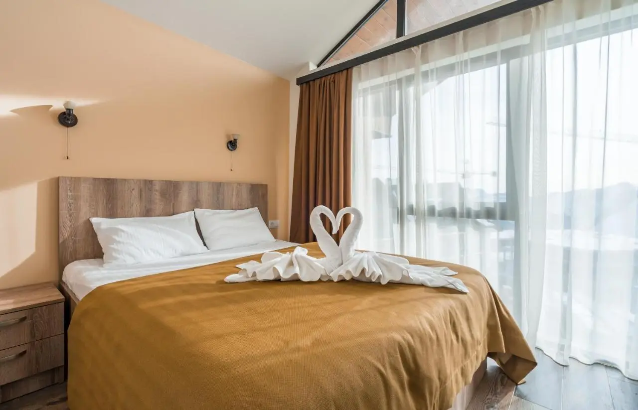 GVC 3-room 2-level apt New Gudauri