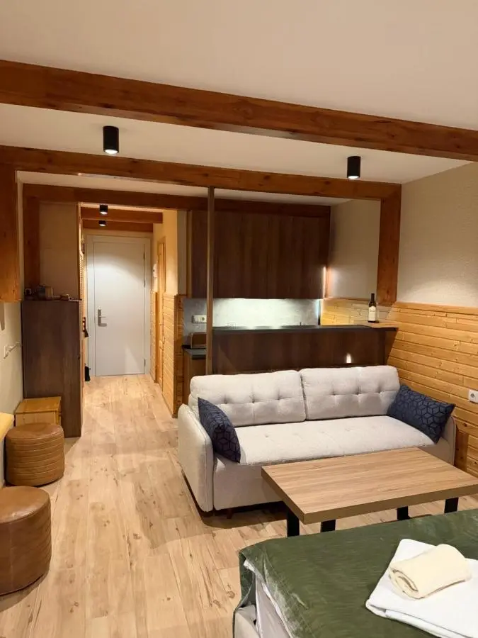 Atrium, new Gudauri