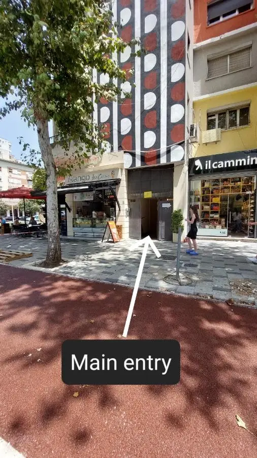 City OASIS in the Heart of Tirana