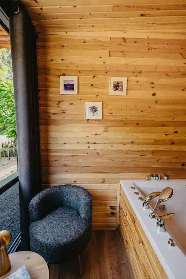 Lavender Tiny House