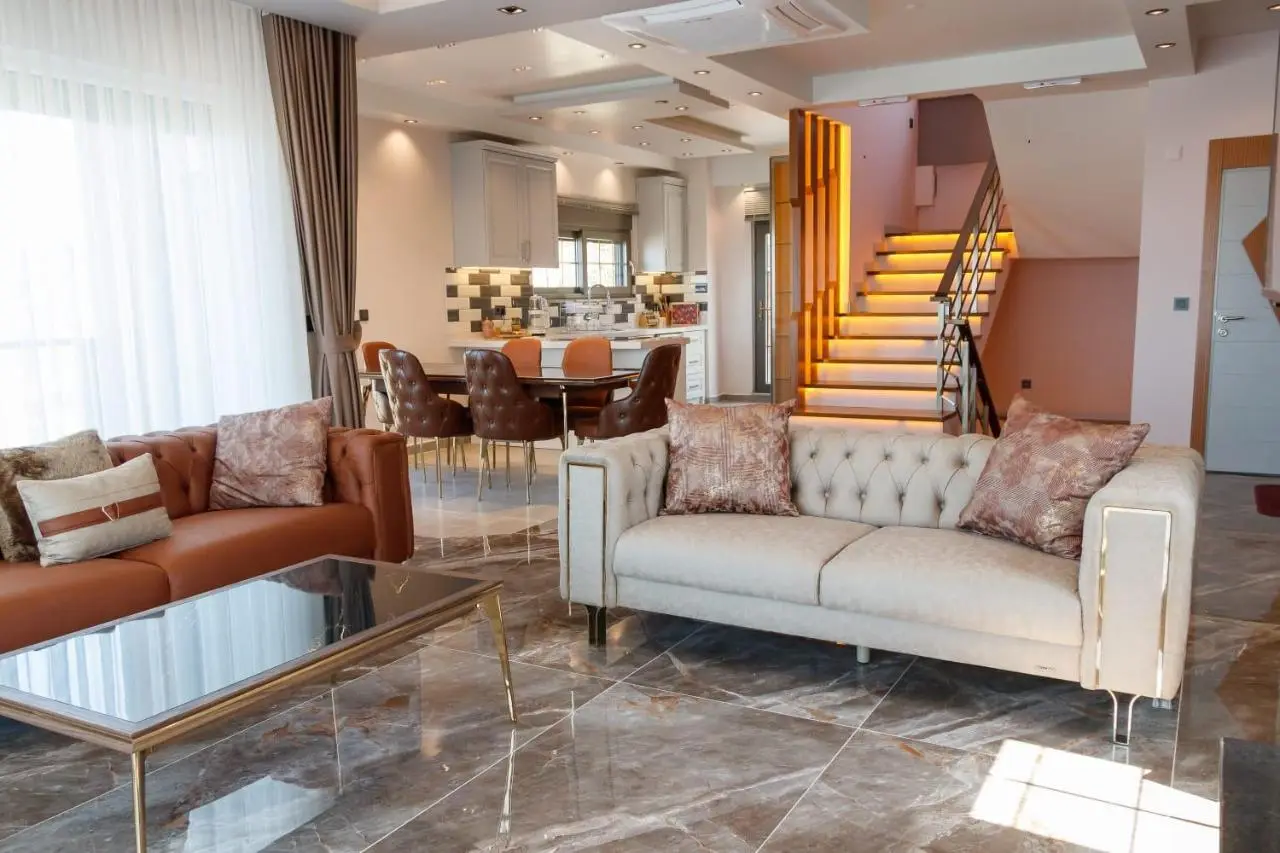 Comfort 4 Bedroom Terrace Villa Yalova sea view