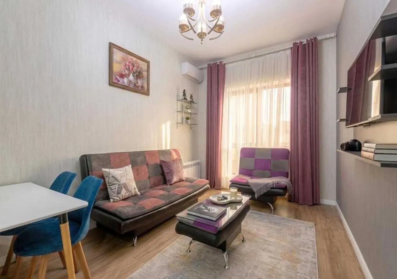Central Passage Hotel on Nizami street