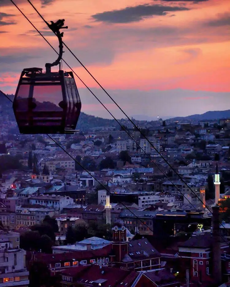 Stay in the Old Town of Sarajevo