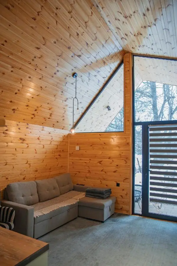 Cozy Wooden House near Gudauri
