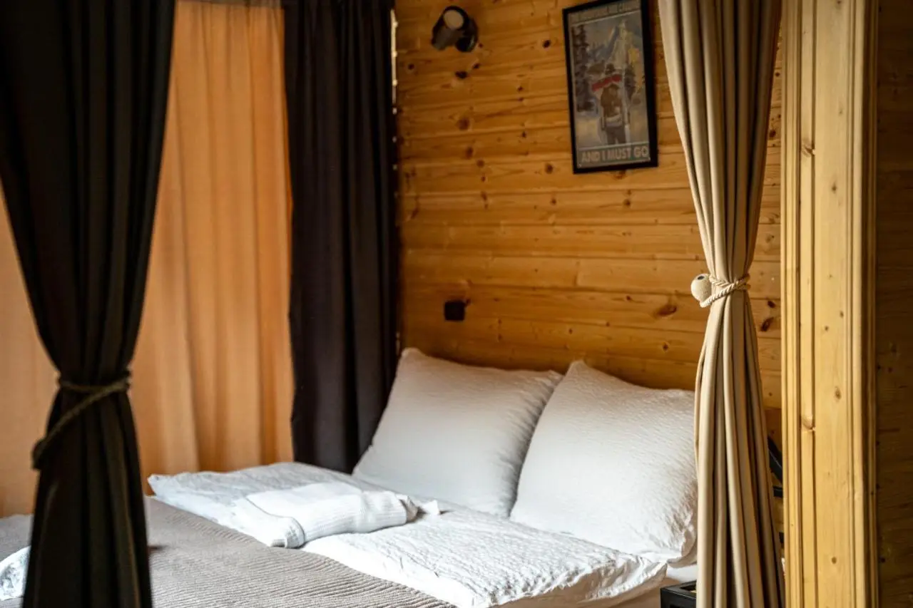Outdoor Cottages Kazbegi