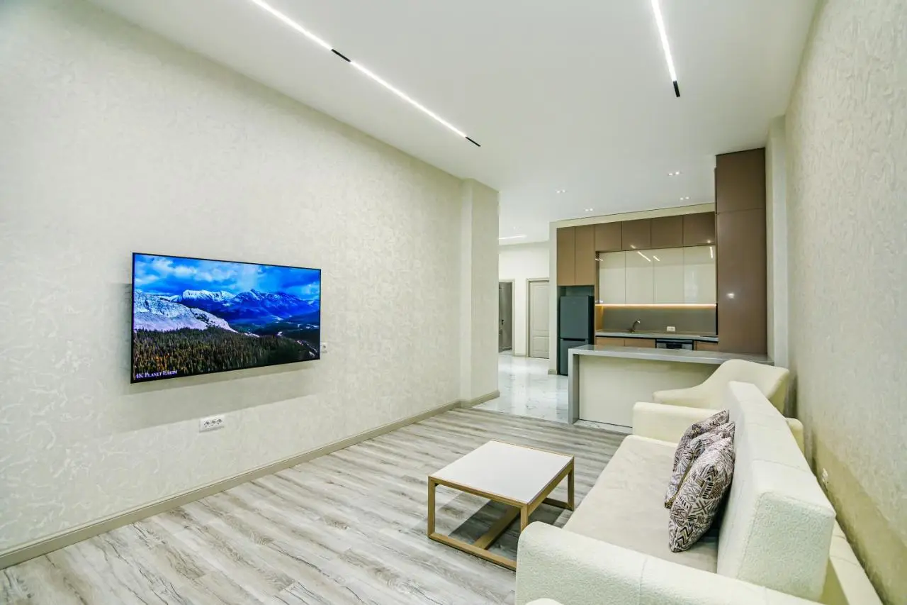 WHITE Luxury Apartment in Nizami street