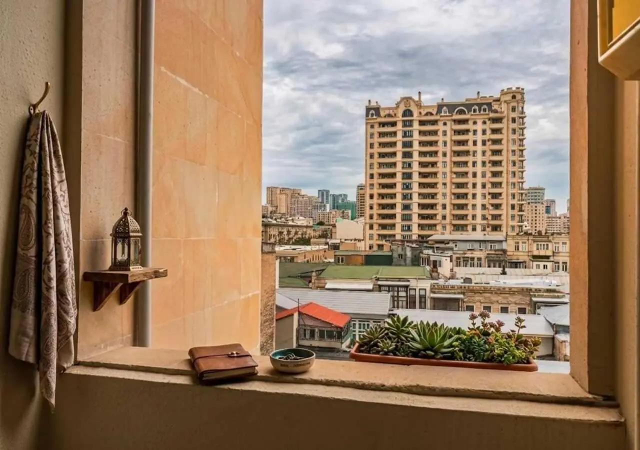 Central Passage Hotel on Nizami street